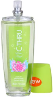 C-THRU Lime Magic deodorant s rozprašovačem pro ženy 75 ml