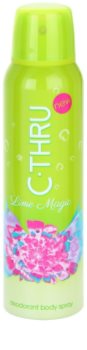 C-THRU Lime Magic deospray per donna 150 ml