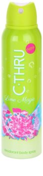 C-THRU Lime Magic deospray per donna 150 ml
