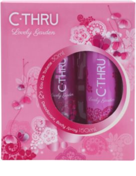 C-THRU Lovely Garden coffret cadeau I.