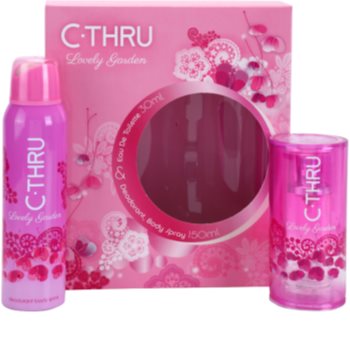 C-THRU Lovely Garden coffret cadeau I.
