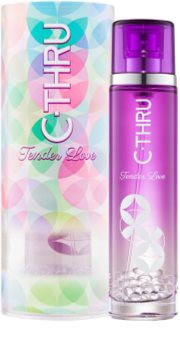 C-THRU Tender Love eau de toilette per donna 50 ml