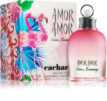Cacharel Amor Amor L'Eau Flamingo eau de toilette pour femme 50 ml edition limitée Summer 2017