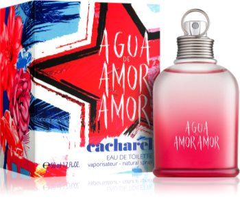 Cacharel Agua de Amor Amor Summer 2018 eau de toilette pour femme 50 ml edition limitée Fiesta Cubana Collection