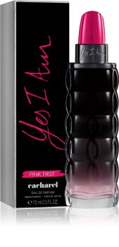Cacharel Yes I Am Pink First parfumska voda za ženske 75 ml