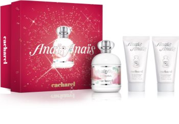 cacharel anais anais l'original woda toaletowa 100 ml   zestaw 
