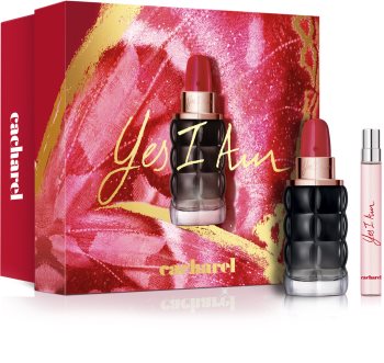 cacharel yes i am woda perfumowana 50 ml   zestaw 