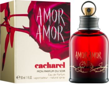 Cacharel Amor Amor Mon Du Soir Eau de Toilette voor Vrouwen 30 ml
