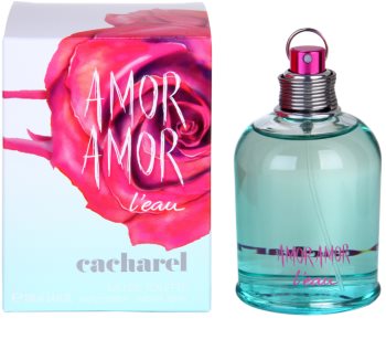 Cacharel Amor Amor L'Eau eau de toilette pour femme 100 ml