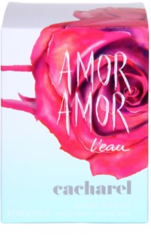 Cacharel Amor Amor L'Eau eau de toilette pour femme 100 ml