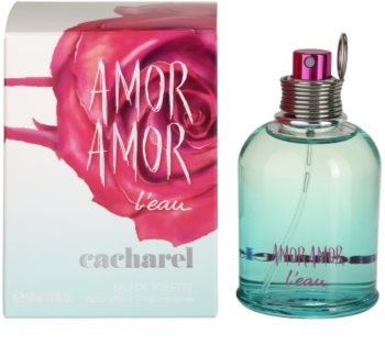 Cacharel Amor Amor L'Eau eau de toilette pour femme 50 ml