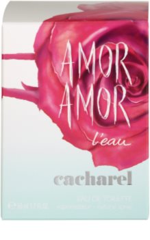Cacharel Amor Amor L'Eau eau de toilette pour femme 50 ml