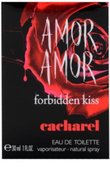 Cacharel Amor Amor Forbidden Kiss toaletní voda pro ženy 30 ml