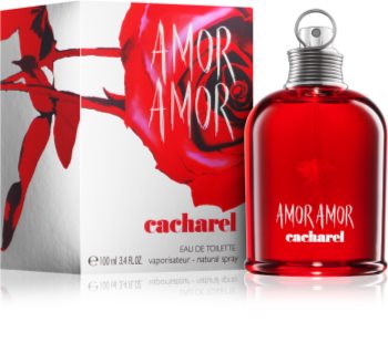 Cacharel Amor Amor eau de toilette para mujer 100 ml
