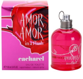 Cacharel Amor Amor In a Flash Eau de Toilette für Damen 100 ml
