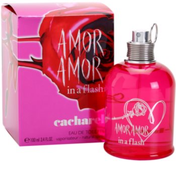Cacharel Amor Amor In a Flash eau de toilette pour femme 100 ml