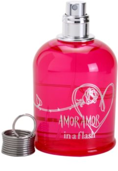 Cacharel Amor Amor In a Flash Eau de Toilette für Damen 100 ml