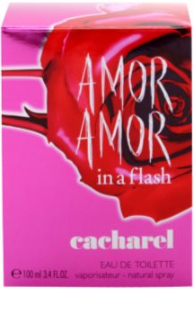 Cacharel Amor Amor In a Flash Eau de Toilette für Damen 100 ml