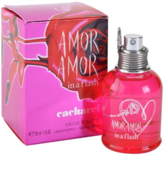 Cacharel Amor Amor In a Flash eau de toilette pentru femei 30 ml