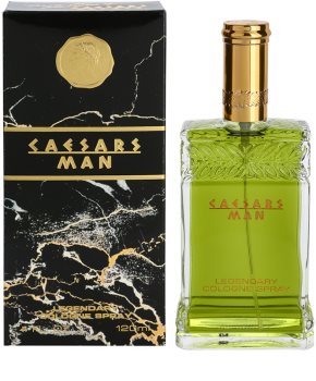 Caesars World Caesars For Man Eau de Cologne Herren 120 ml