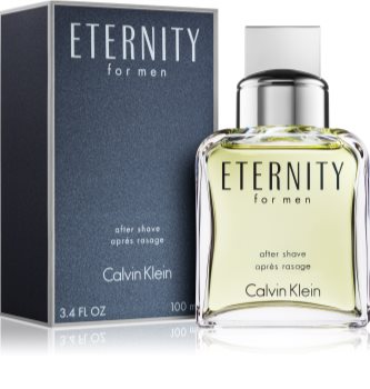 Calvin Klein Eternity for Men, After Shave Lotion for Men 100 ml ...