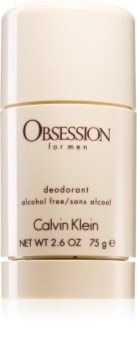 calvin klein obsession for men dezodorant w sztyfcie 75 ml   