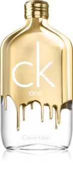 calvin klein ck one gold