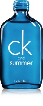 Calvin Klein CK One Summer 2018 Eau de Toilette unisex 100 ml