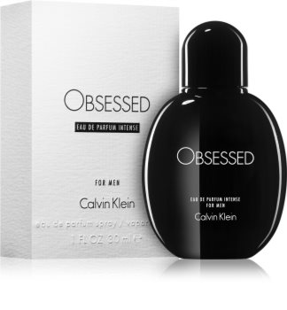 Calvin Klein Obsessed Intense Eau de Parfum voor Mannen 30 ml