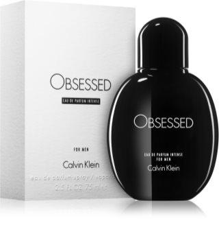 Calvin Klein Obsessed Intense eau de parfum per uomo 75 ml