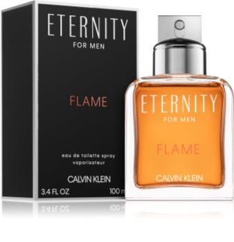 Calvin Klein Eternity Flame for Men Eau de Toilette for Men 100 ml