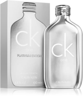 Calvin Klein CK One Platinum Edition woda toaletowa unisex 100 ml