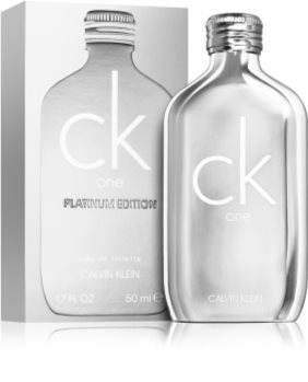 Calvin Klein CK One Platinum Edition toaletní voda unisex 50 ml