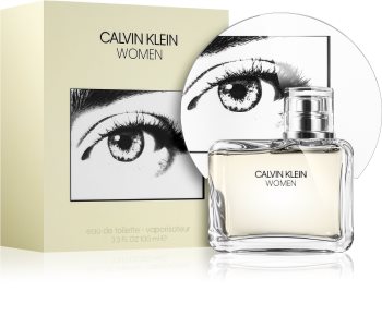 Calvin Klein Women Eau de Toilette voor Vrouwen 100 ml