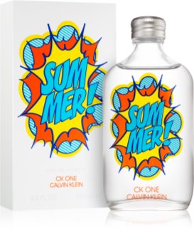 Calvin Klein CK One Summer 2019 Eau de Toilette Unisex 100 ml