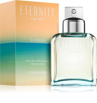 Calvin Klein Eternity for Men Summer 2019 Eau de Toilette voor Mannen 100 ml