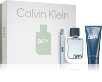 calvin klein defy woda toaletowa 100 ml   zestaw