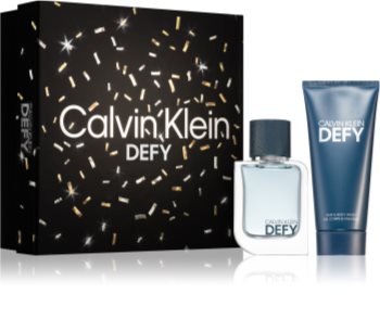 calvin klein defy woda toaletowa 50 ml   zestaw 