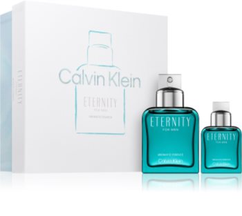 calvin klein eternity for men aromatic essence ekstrakt perfum 100 ml   zestaw