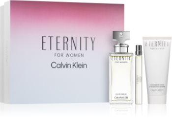 calvin klein eternity woda perfumowana 100 ml   zestaw 