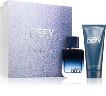 calvin klein defy woda perfumowana 50 ml   zestaw