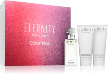 calvin klein eternity woda perfumowana 50 ml   zestaw  