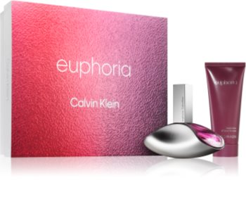 calvin klein euphoria woda perfumowana 100 ml   zestaw