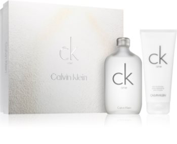 calvin klein ck one woda toaletowa 200 ml   zestaw