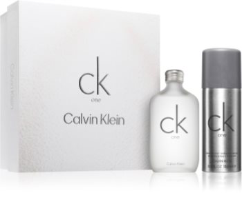 calvin klein ck one woda toaletowa 100 ml   zestaw