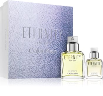 calvin klein eternity for men woda perfumowana 100 ml   zestaw