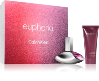 calvin klein euphoria woda perfumowana 50 ml   zestaw