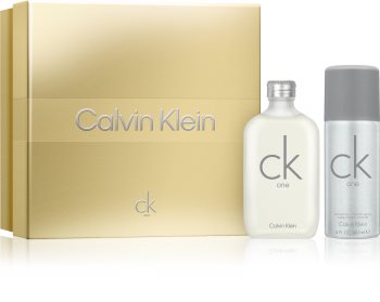 calvin klein ck one woda toaletowa 100 ml   zestaw 