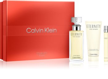 calvin klein eternity woda perfumowana 100 ml   zestaw 