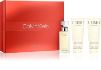calvin klein eternity woda perfumowana 50 ml   zestaw 